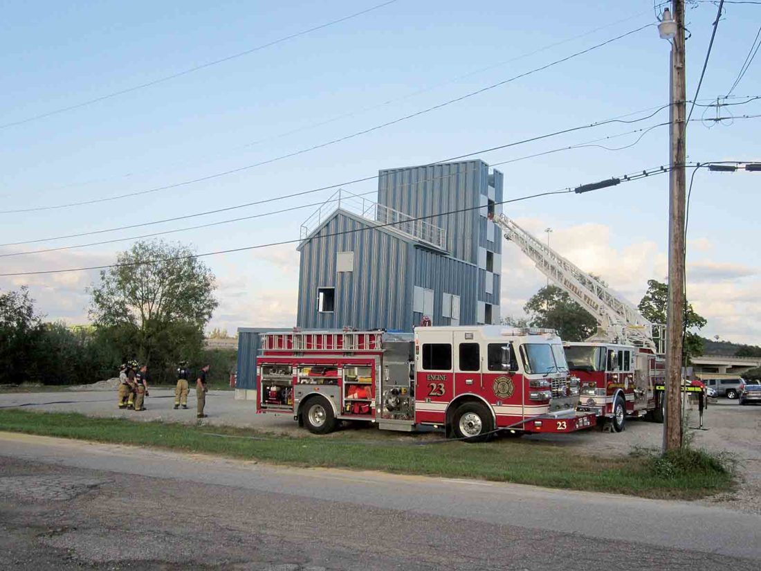 Wood County Firefighters Association opens training facility News, Sports, Jobs News and